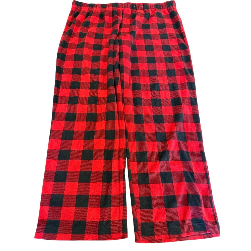 Buffalo Check Lounge Pajama PJ Pants Holidays Christmas men size XXL 2XL